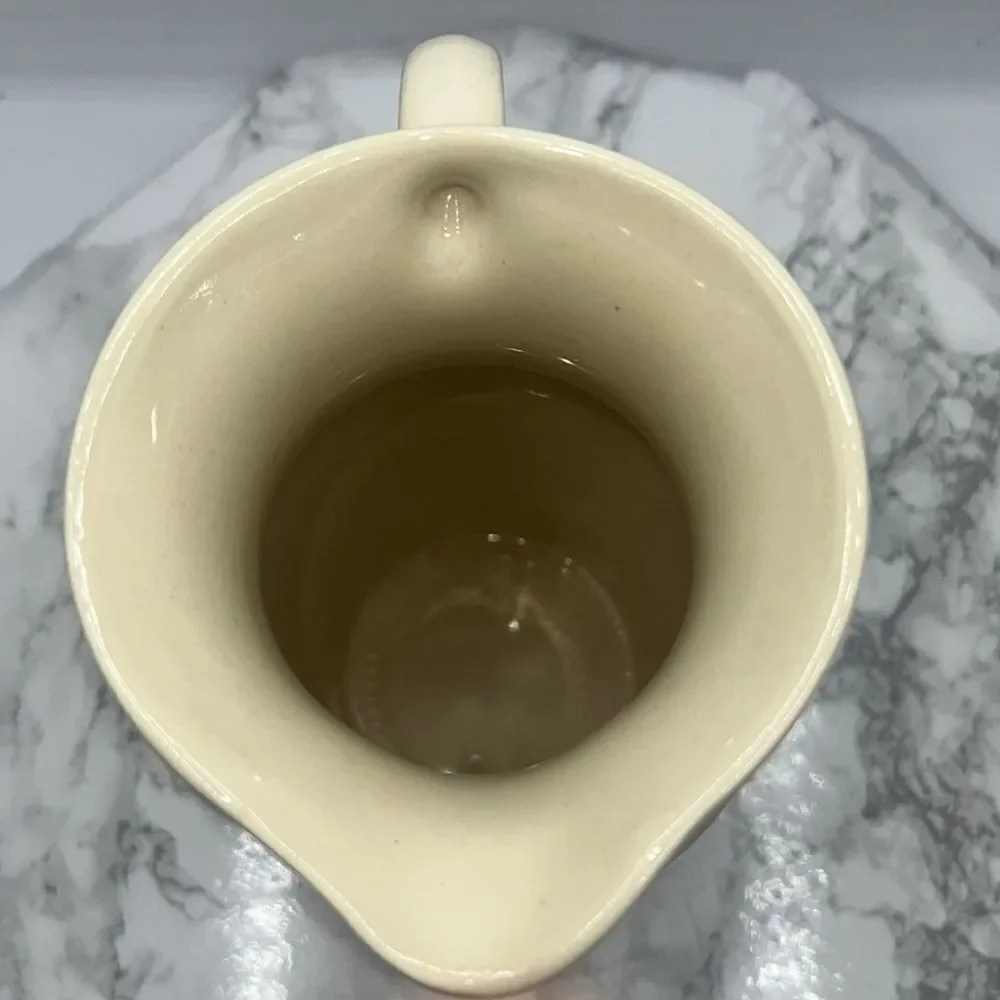EMERSON CREEK POTTERY Iris Pitcher